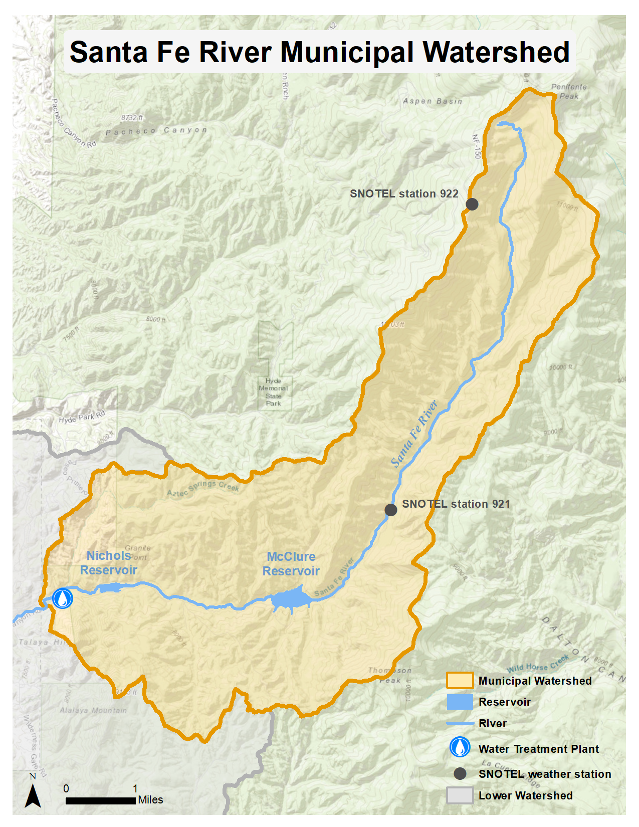 Santa Fe Municipal Watershed