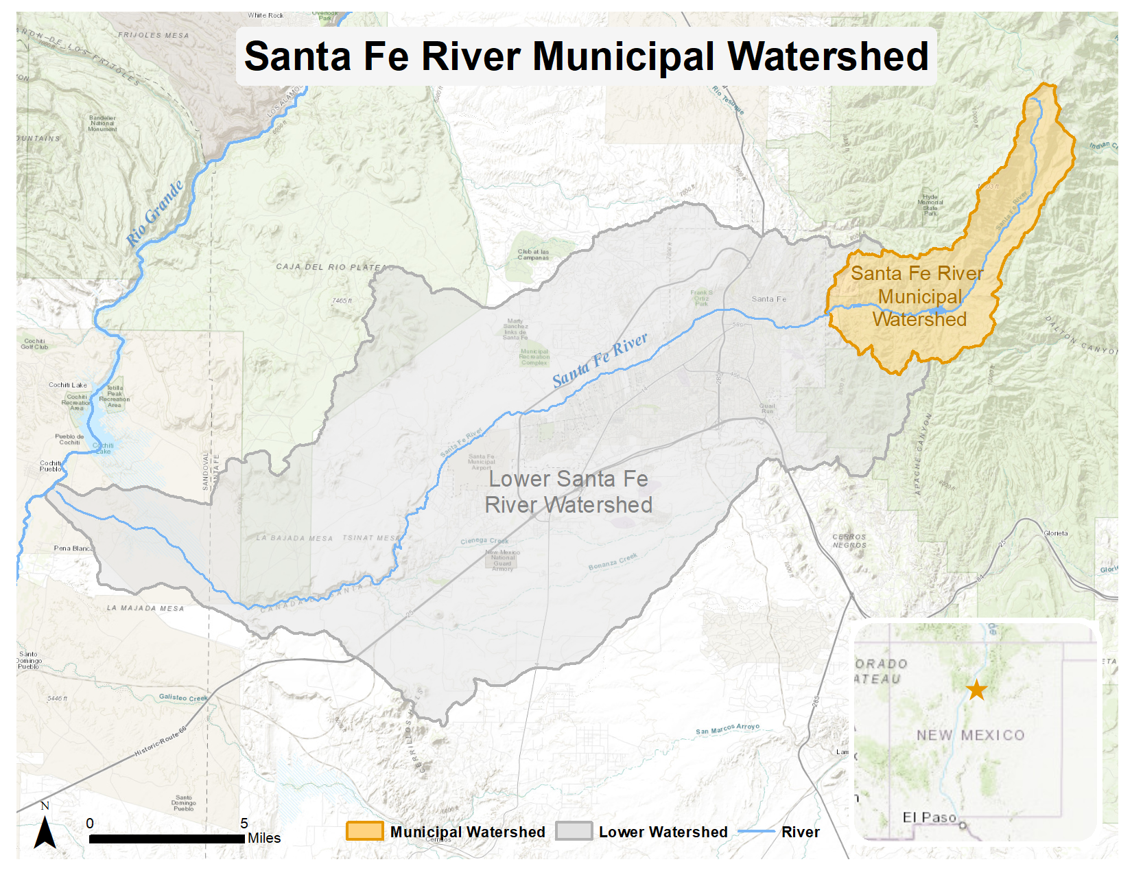 Santa Fe Watershed