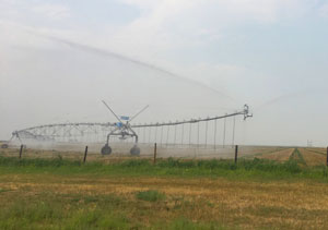 field irrigator