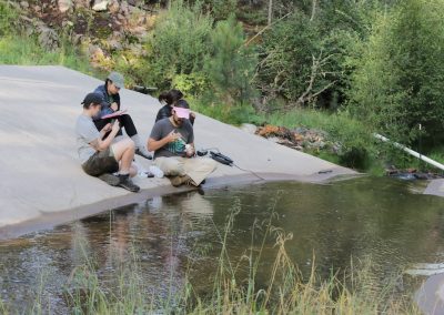 Behind the Scenes in Santa Fe’s Municipal Watershed: A Field Trip into Water Management Research