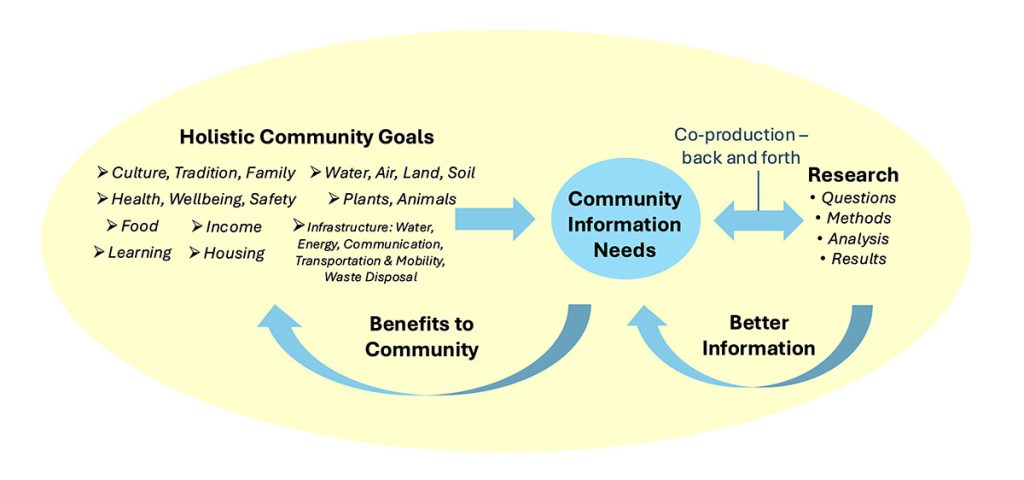 Holistic Community Goals