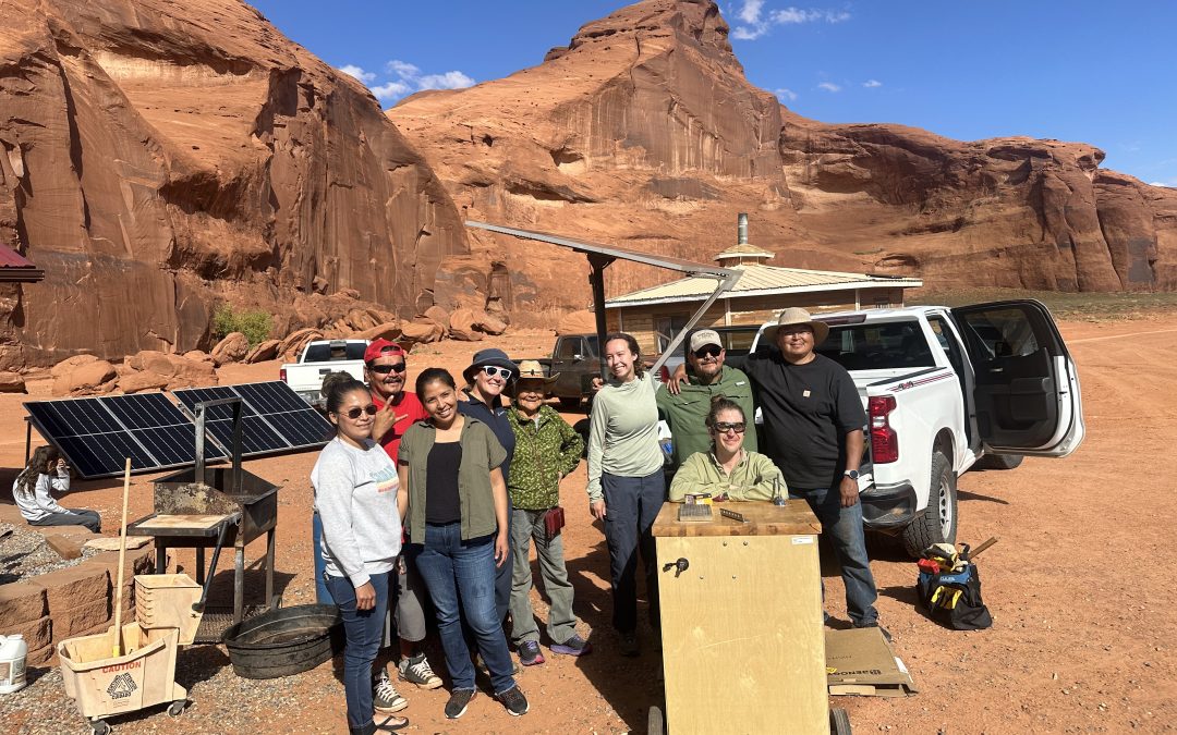 Co-Designing Water Solutions with the Monument Valley Park Community