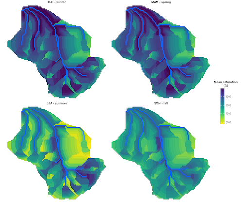 More Detailed Modeling of Post-Wildfire Runoff and Erosion Sources Can Help the Management of Forested Municipal Watersheds